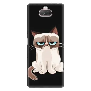 Чохол на тематику: Коти для Sony Xperia 10 (Погляд кота)