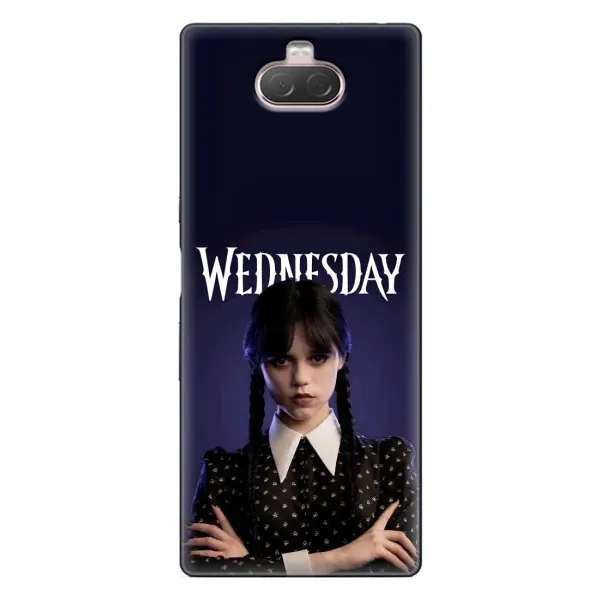 Чехол с рисунком «Wednesdey» для Sony Xperia 10
