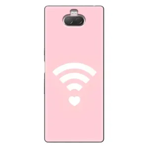 Силіконові Чохли Коханій людині для Sony Xperia 10 (WiFi Love)