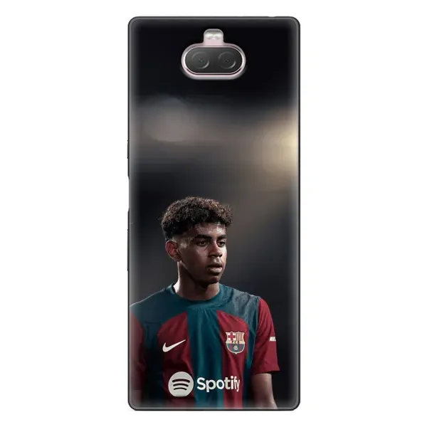 Чехол с рисунком «Ямаль Барселона» для Sony Xperia 10 Чехол с рисунком «Ямаль Барселона» для Sony Xperia 10