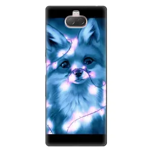 Чохол з Лисичкою для Sony Xperia 10 (Яскрава Лисиця)