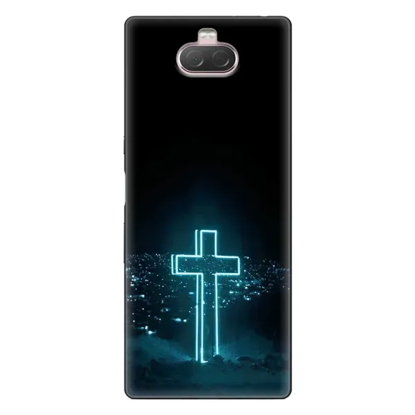 Чехол с рисунком «Яркий Крест» для Sony Xperia 10 Чехол с рисунком «Яркий Крест» для Sony Xperia 10