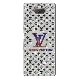 Чехол Стиль Louis Vuitton на Sony Xperia 10 (Яркий LV)
