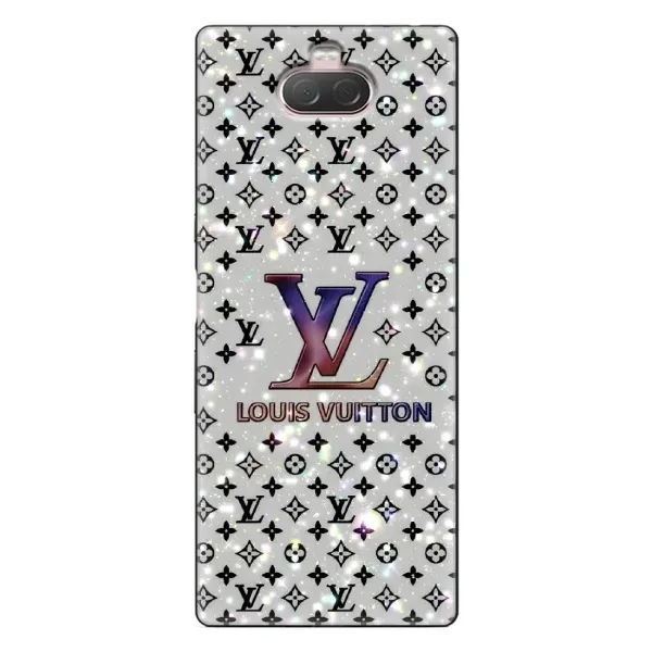 Чехол с рисунком «Яркий LV» для Sony Xperia 10 Чехол с рисунком «Яркий LV» для Sony Xperia 10