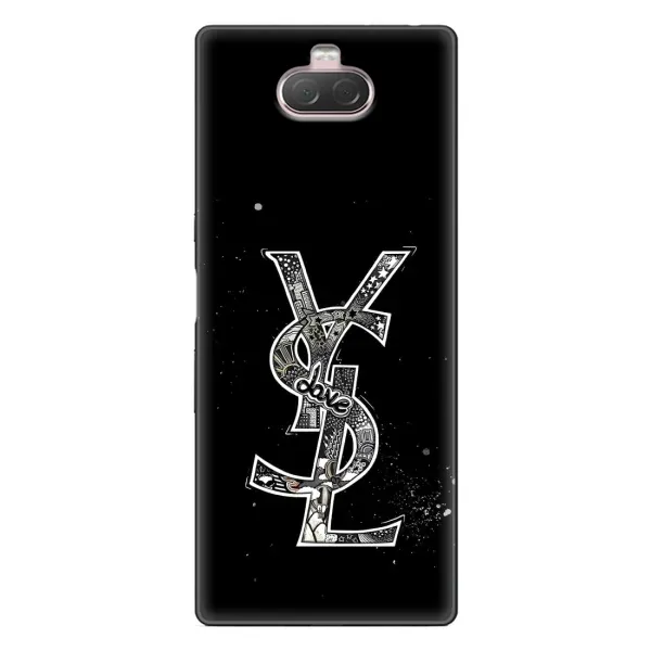 Чехол с рисунком «YSL» для Sony Xperia 10 Чехол с рисунком «YSL» для Sony Xperia 10