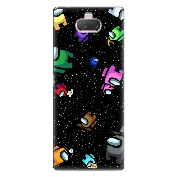 Чехол с рисунком «За бортом» для Sony Xperia 10