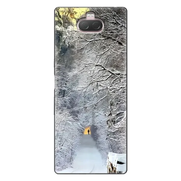 Чехол с рисунком «Заметель» для Sony Xperia 10 Чехол с рисунком «Заметель» для Sony Xperia 10