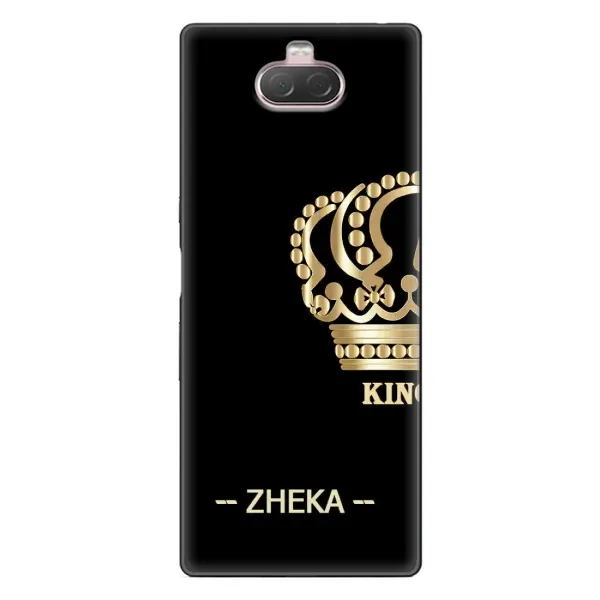Чехол с рисунком «ZHEKA» для Sony Xperia 10 Чехол с рисунком «ZHEKA» для Sony Xperia 10