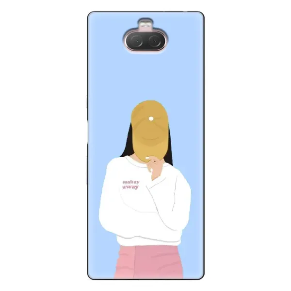 Чехол с рисунком «Желтая кепка» для Sony Xperia 10 Чехол с рисунком «Желтая кепка» для Sony Xperia 10