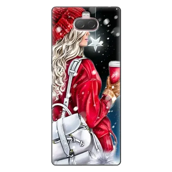 Чехол с рисунком «Зима пришла» для Sony Xperia 10 Чехол с рисунком «Зима пришла» для Sony Xperia 10