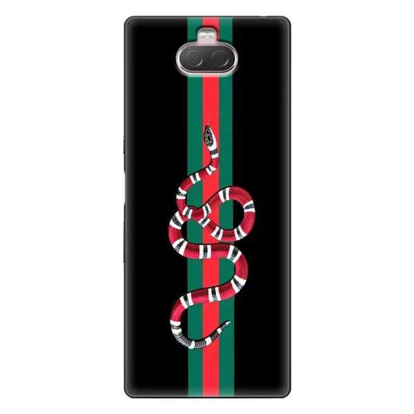 Чехол с рисунком «Змей Гуччи» для Sony Xperia 10 Чехол с рисунком «Змей Гуччи» для Sony Xperia 10