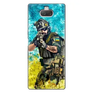 ЗСУ Чохли (TPU) для Sony Xperia 10 (ЗСУ ВОЇН)