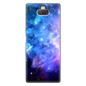 Чехлы КОСМОС для Sony Xperia 10 (Звездный вид)