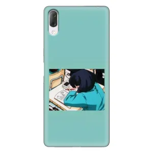 Чехол с персонажами АНИМЕ на Sony Xperia L3 (Аканэ Тэндо)
