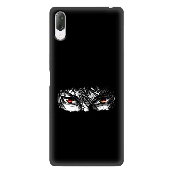 Чехол с рисунком «Аниме глаза» для Sony Xperia L3 Чехол с рисунком «Аниме глаза» для Sony Xperia L3