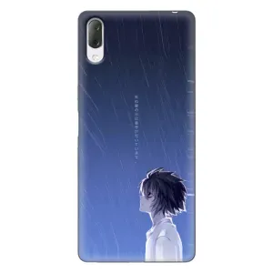 Чехол с персонажами АНИМЕ на Sony Xperia L3 (Anime L)