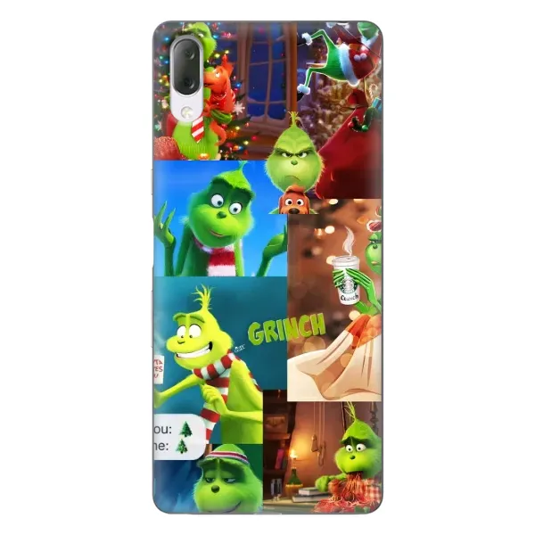 Чехол с рисунком «Арт Гринч» для Sony Xperia L3 Чехол с рисунком «Арт Гринч» для Sony Xperia L3