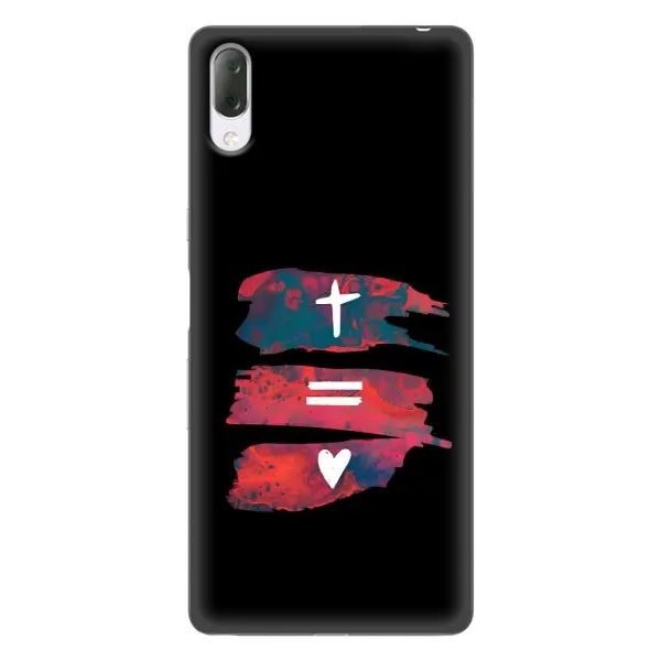 Чехол с рисунком «Атрибутика» для Sony Xperia L3 Чехол с рисунком «Атрибутика» для Sony Xperia L3