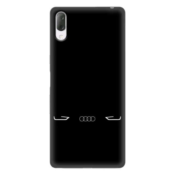 Чехол с рисунком «Силует Audi» для Sony Xperia L3 Чехол с рисунком «Силует Audi» для Sony Xperia L3