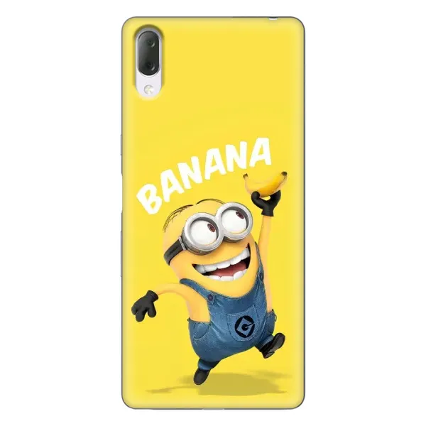 Чехол с рисунком «Banana» для Sony Xperia L3