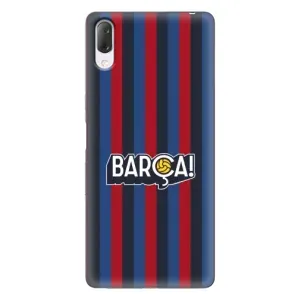 Чехол для Sony Xperia L3 (Барселона) (BARCA)