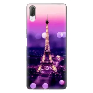 Аксессуары Чехол с Эйфелевой башней на Sony Xperia L3