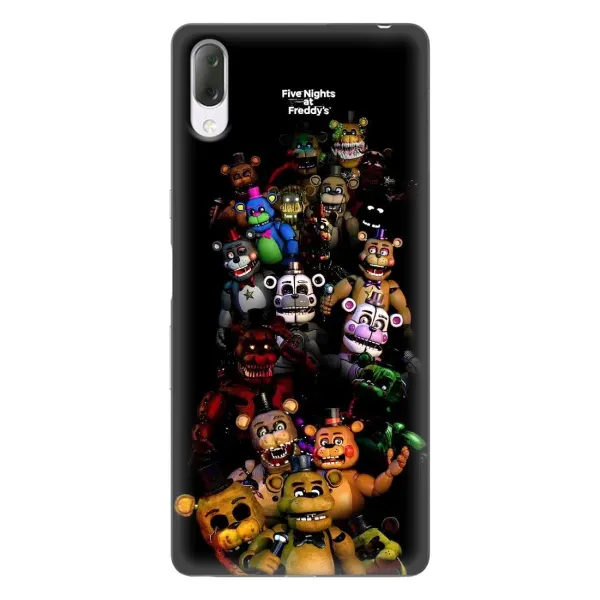 Чехол с рисунком «Bear Freddy's» для Sony Xperia L3