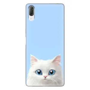 Чохол на тематику: Коти для Sony Xperia L3 (Білий кіт)