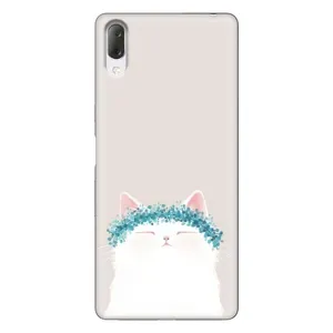 Чохол на тематику: Коти для Sony Xperia L3 (Білий котик)