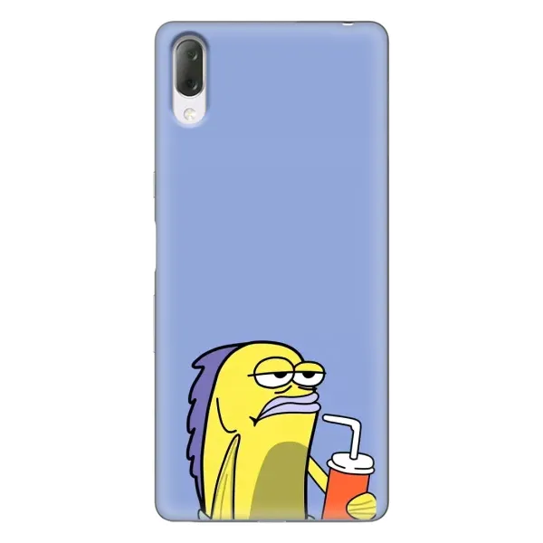 Чехол с рисунком «Безразличие» для Sony Xperia L3
