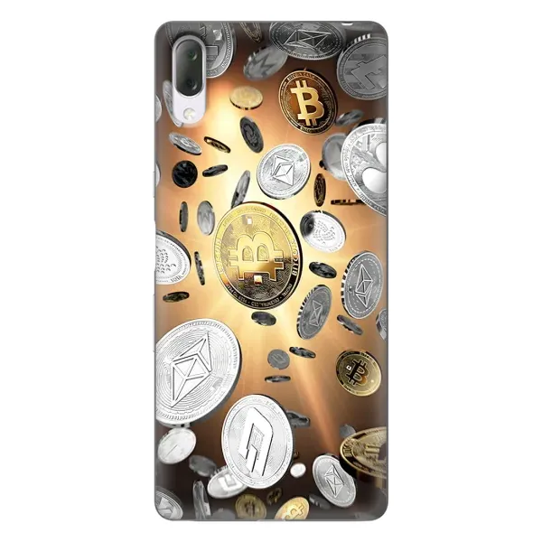 Чехол с рисунком «Биток» для Sony Xperia L3 Чехол с рисунком «Биток» для Sony Xperia L3