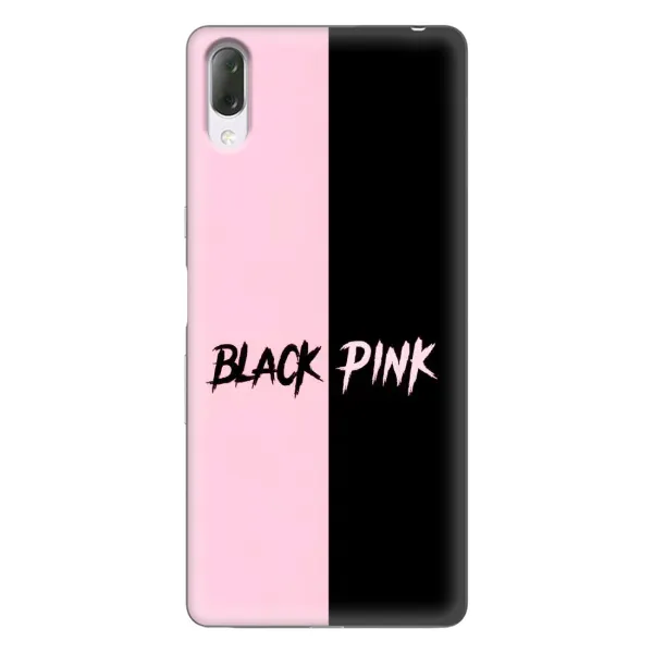Чехол с рисунком «BLACK PINK» для Sony Xperia L3 Чехол с рисунком «BLACK PINK» для Sony Xperia L3
