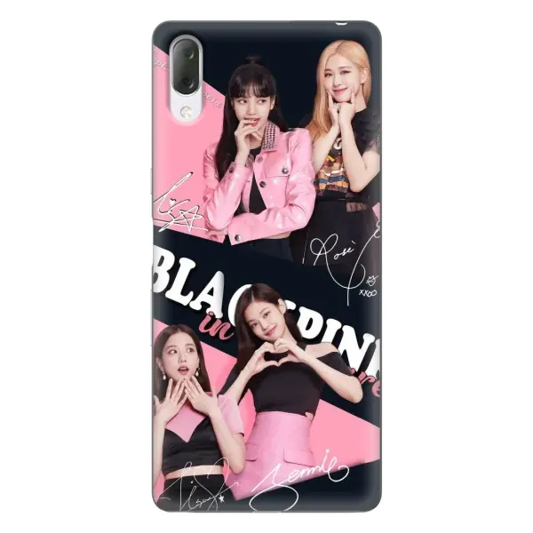Чехол с рисунком «BLACKPINK» для Sony Xperia L3 Чехол с рисунком «BLACKPINK» для Sony Xperia L3