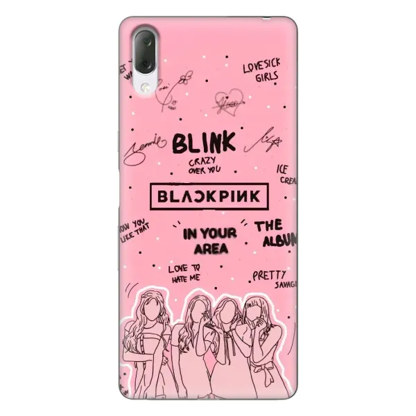 Чехол с рисунком «Blink» для Sony Xperia L3 Чехол с рисунком «Blink» для Sony Xperia L3
