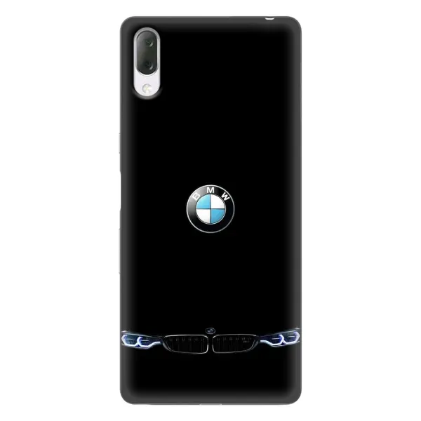 Чехол с рисунком «Черный BMW» для Sony Xperia L3 Чехол с рисунком «Черный BMW» для Sony Xperia L3