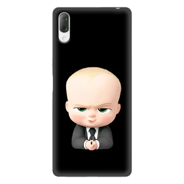 Чехол с рисунком «Бос» для Sony Xperia L3