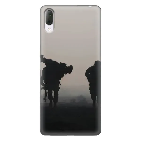 Чехол с рисунком «Бой солдат» для Sony Xperia L3 Чехол с рисунком «Бой солдат» для Sony Xperia L3