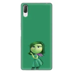 Чехол Головоломка для Sony Xperia L3 - (AlphaPrint) (Брезгливость)