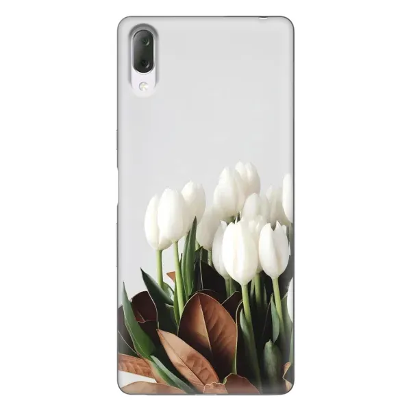 Чохол з малюнком «Букет тюльпанів» для Sony Xperia L3 Чохол з малюнком «Букет тюльпанів» для Sony Xperia L3