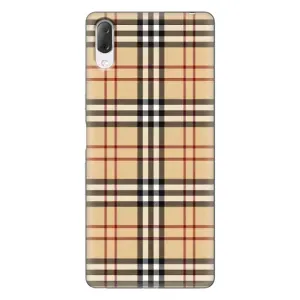 Чехол с Брендами одежды на Хпериа Л3 (Burberry стиль)