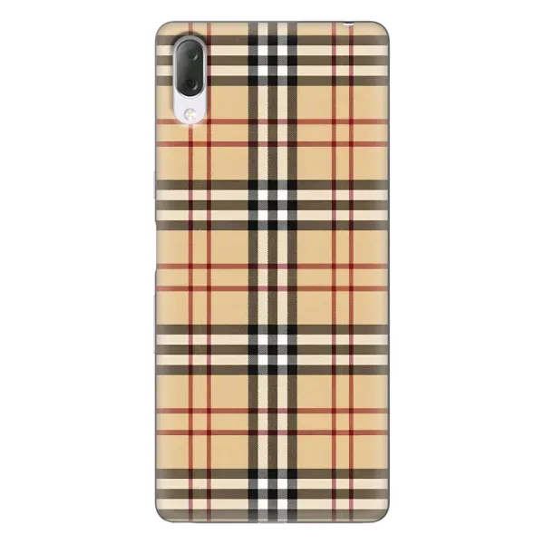 Чехол с рисунком «Burberry стиль» для Sony Xperia L3 Чехол с рисунком «Burberry стиль» для Sony Xperia L3