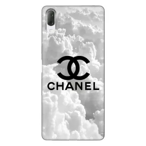 Чехол с Брендами одежды на Хпериа Л3 (CHANEL)