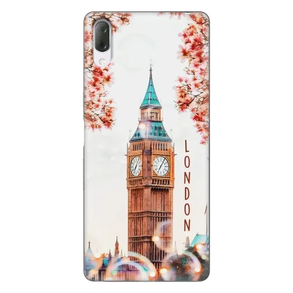 Чехол с рисунком «Часы Лондон» для Sony Xperia L3 Чехол с рисунком «Часы Лондон» для Sony Xperia L3