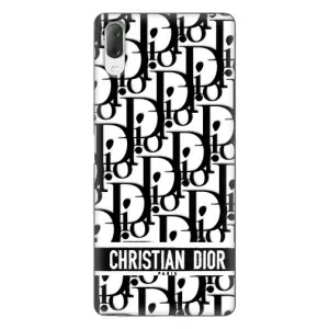Чохол (Dior, Prada, YSL, Chanel) для Sony Xperia L3 (Christian Dior)