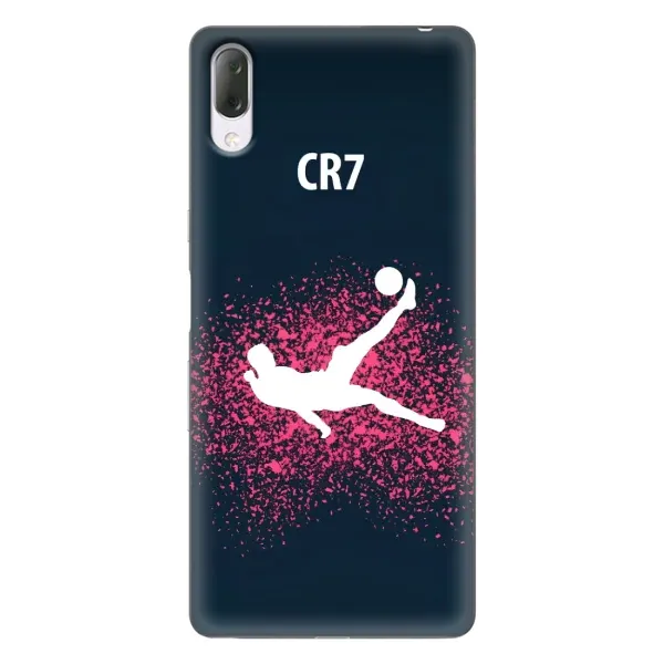 Чехол с рисунком «CR7 Удар» для Sony Xperia L3 Чехол с рисунком «CR7 Удар» для Sony Xperia L3