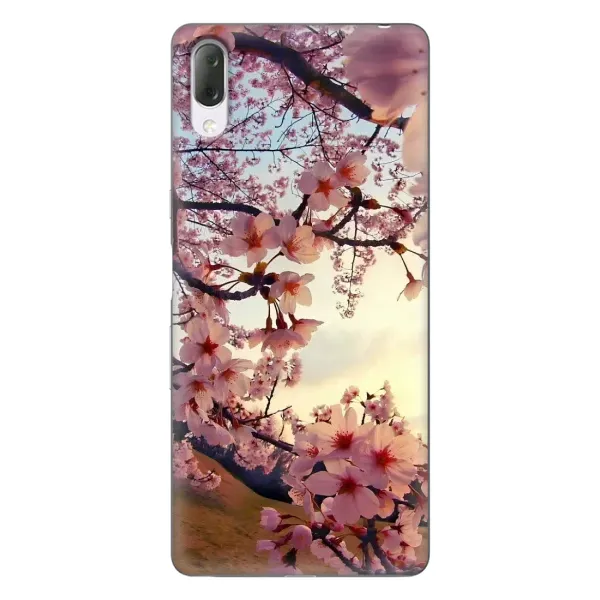 Чехол с рисунком «Цветущая сакура» для Sony Xperia L3 Чехол с рисунком «Цветущая сакура» для Sony Xperia L3