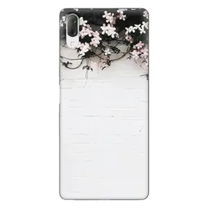 Чехлы с тематикой "ЦВЕТЫ" на Sony Xperia L3 (Цветы на стене)