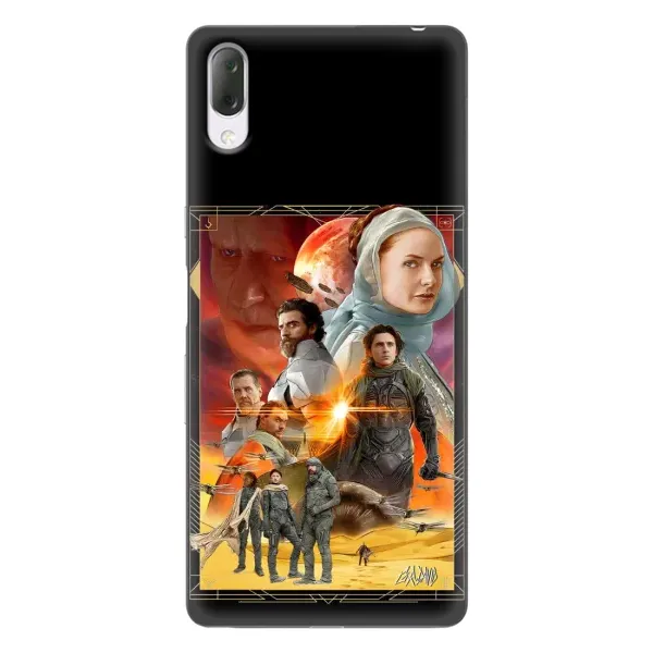 Чехол с рисунком «Д Ю Н А» для Sony Xperia L3 Чехол с рисунком «Д Ю Н А» для Sony Xperia L3