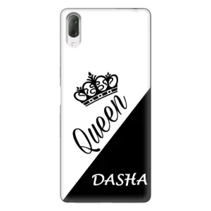 Именные  Женские Чехлы для Sony Xperia L3 (DASHA)