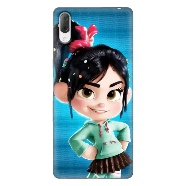 Чехол с рисунком «Ванилопа фон кекс» для Sony Xperia L3